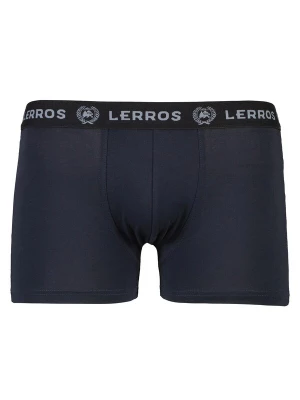 Foto van product LERROS Boxershorts nachtblauw / zwart / wit