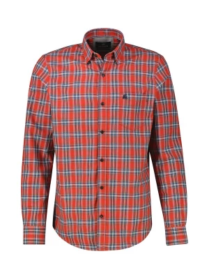 Foto van product LERROS Overhemd azuur / rood / zwart / wit