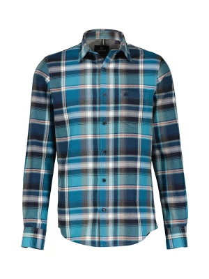 Foto van product LERROS Overhemd blauw / donkerblauw / rood / zwart / wit