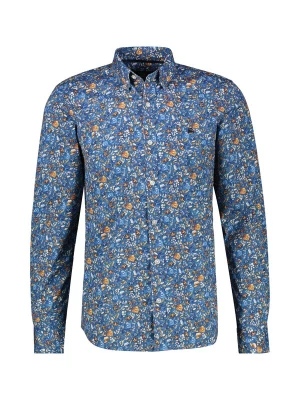 Foto van product LERROS Overhemd blauw / gemengde kleuren