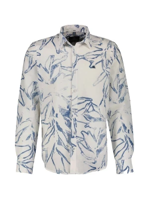 Foto van product LERROS Overhemd blauw / wit