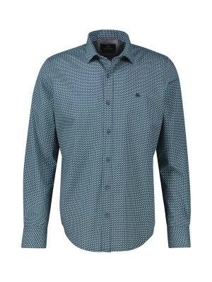 Foto van product LERROS Overhemd blauw / wit