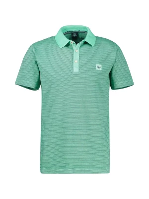 Foto van product LERROS Shirt navy / lichtgroen