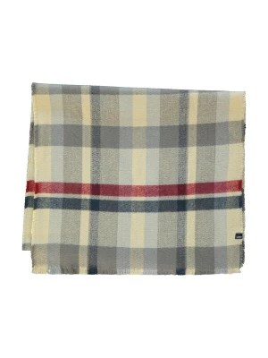 Foto van product LERROS Sjaal beige / lichtblauw / grijs / donkerrood