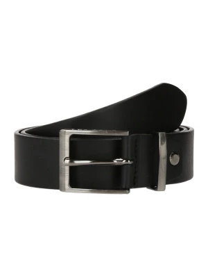 Foto van product Les Deux Riem 'Walker' zwart / zilver