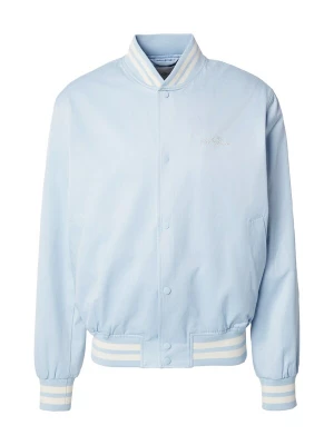 Foto van product Les Deux Tussenjas 'Varsity' lichtblauw / wit