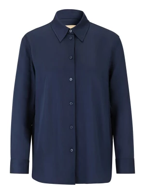 Foto van product Les Lunes Blouse 'ANETT' donkerblauw