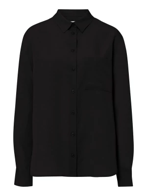 Foto van product Les Lunes Blouse 'HATTIE' zwart gemêleerd