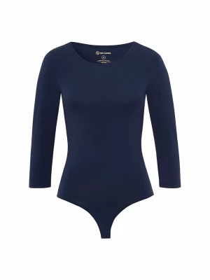 Foto van product Les Lunes Shirt body 'Alena' donkerblauw
