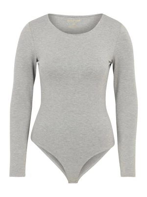Foto van product Les Lunes Shirt body 'Alena' grijs