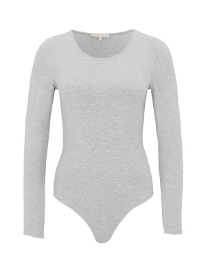 Foto van product Les Lunes Shirt body 'ALENA' lichtgrijs / grijs gemêleerd
