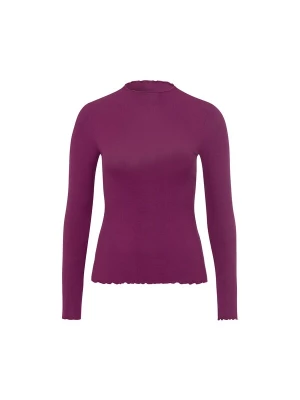 Foto van product Les Lunes Shirt 'Fleur' bordeaux