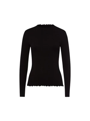 Foto van product Les Lunes Shirt 'Fleur' zwart