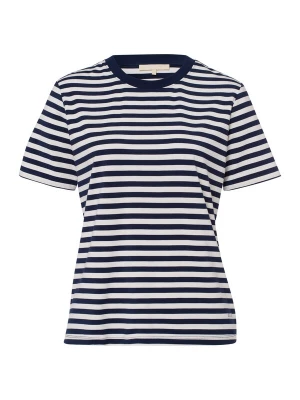 Foto van product Les Lunes Shirt 'Millie' donkerblauw / wit