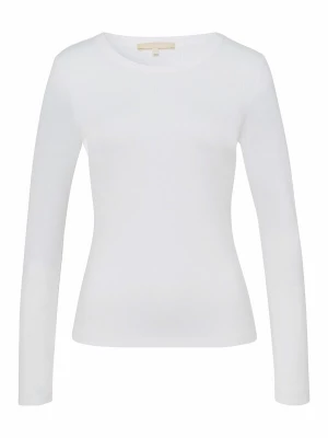 Foto van product Les Lunes Shirt 'RYLIEE Rib' wit