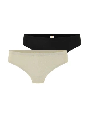 Foto van product Les Lunes Slip 'RORYY' lichtgroen / zwart