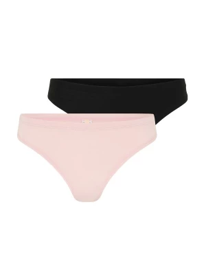 Foto van product Les Lunes String 'Roryy' sering / zwart