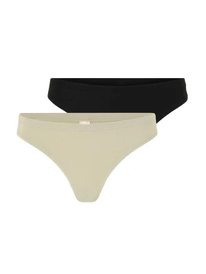 Foto van product Les Lunes String 'RORYY Thong' lichtgroen / zwart