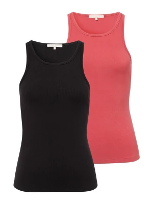 Foto van product Les Lunes Top pink / zwart