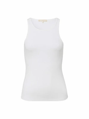 Foto van product Les Lunes Top 'RYLIEE Rib' wit