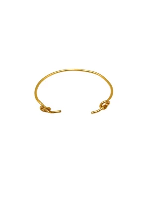 Foto van product Les Reines Armband 'Ferry Knot' goud