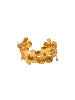 Foto van product Les Reines Armband 'Flora Rise' goud