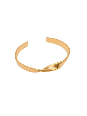 Foto van product Les Reines Armband 'Golden Arc' goud