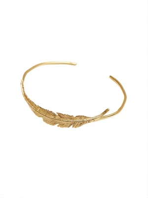 Foto van product Les Reines Armband 'Golden Laurel' goud