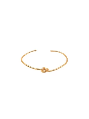 Foto van product Les Reines Armband 'Gordian Knot' goud