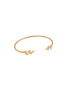 Foto van product Les Reines Armband 'Laurel Grace' goud