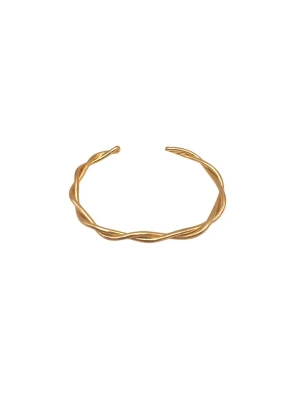 Foto van product Les Reines Armband 'Rope Twist' goud