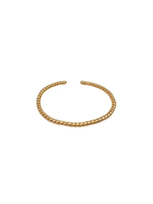Foto van product Les Reines Armband 'The Axis' goud