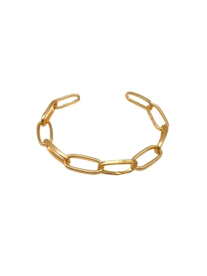 Foto van product Les Reines Armband 'The Noble' goud