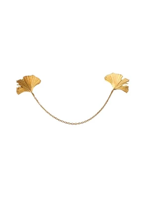 Foto van product Les Reines Broche 'The Delicate' goud