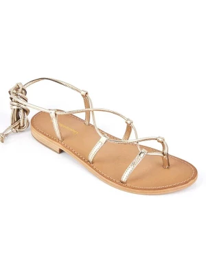Foto van product Les Tropéziennes Sandaal goud Les Tropeziennes