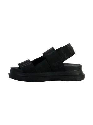 Foto van product Les Tropéziennes Sandaal 'Ledersandalen von M.Belarbi Cool' zwart Les Tropeziennes