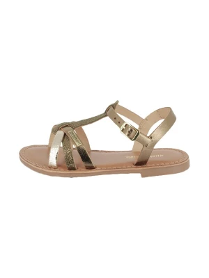 Foto van product Les Tropéziennes Sandalen 'Ledersandalen für Kinder von Belarbi Baguera' bruin Les Tropeziennes