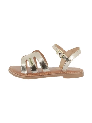Foto van product Les Tropéziennes Sandalen 'Ledersandalen für Kinder von Belarbi Bamia' goud Les Tropeziennes