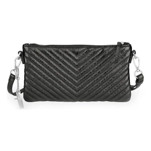 Foto van product Les Visionnaires Clutch 'Alice' donkergrijs