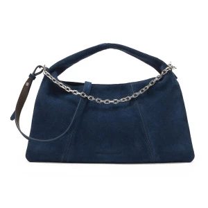 Foto van product Les Visionnaires Handtas 'Sadie Cozy Chain' royal blue / koningsblauw