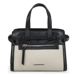 Foto van product Les Visionnaires Handtas 'Tina' zwart / offwhite