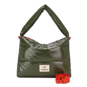 Foto van product Les Visionnaires Schoudertas 'Unio Hobo' kaki