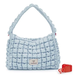 Foto van product Les Visionnaires Schoudertas 'Unio Hobo' lichtblauw