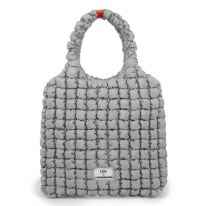 Foto van product Les Visionnaires Shopper 'Bubble' grijs