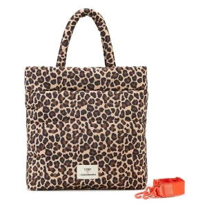 Foto van product Les Visionnaires Shopper 'Unio' beige / bruin / zwart