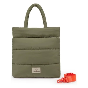 Foto van product Les Visionnaires Shopper 'Unio' kaki