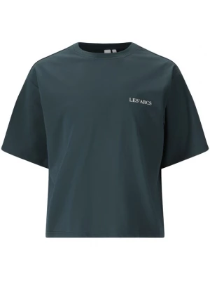 Foto van product Les'Arcs Shirt 'Jerety' donkergroen