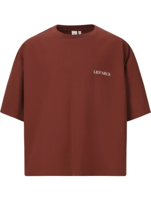 Foto van product Les'Arcs Shirt 'Jerety' kastanjebruin