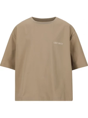 Foto van product Les'Arcs Shirt 'Jerety' lichtbruin