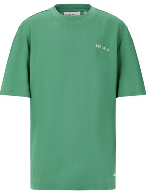 Foto van product Les'Arcs Shirt 'Tynan' groen / natuurwit